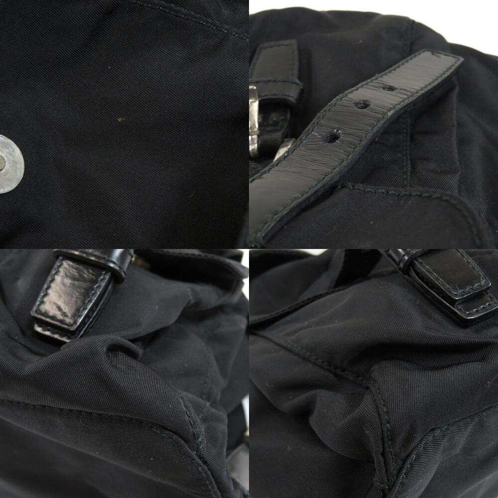 Prada logo Backpack Rucksack Daypack - Picture 9 of 11